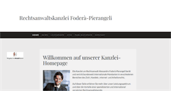 Desktop Screenshot of fodera-legal.com